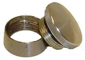 1-1/4" Fill Cap Assembly Steel Welded Bung & Aluminum Cap