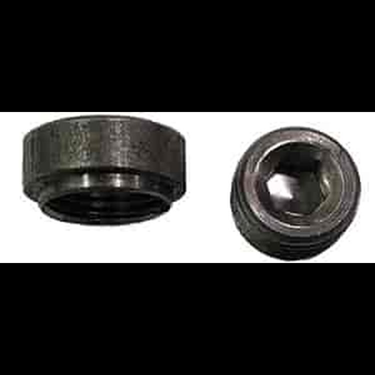 1/2" Short Drain Bung & Plug 1/2" Pipe Thread