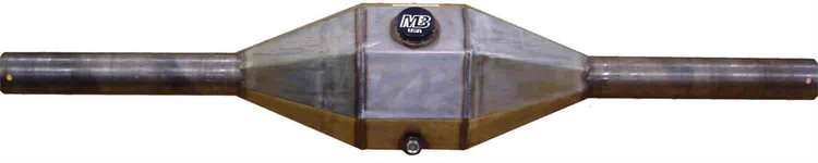 Off-Road 9'' Housing Mild Steel