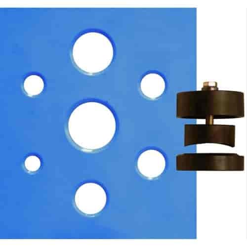 Punch & Flare Set Punch Size: 2-1/2''
