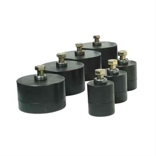Punch & Flare Kit Punch Sizes: 1" Through 2-1/2"