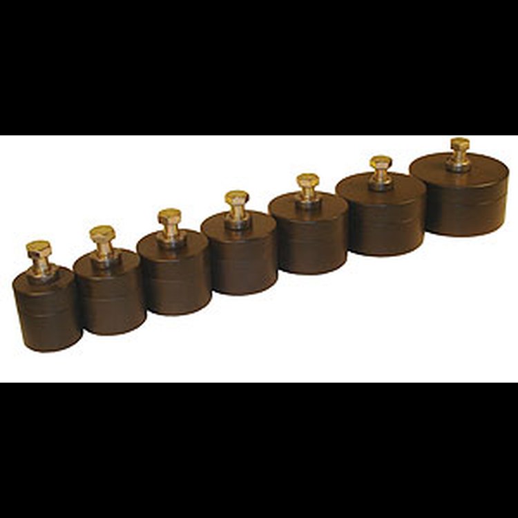 Punch & Flare Kit Punch Sizes: 1" Through 3"