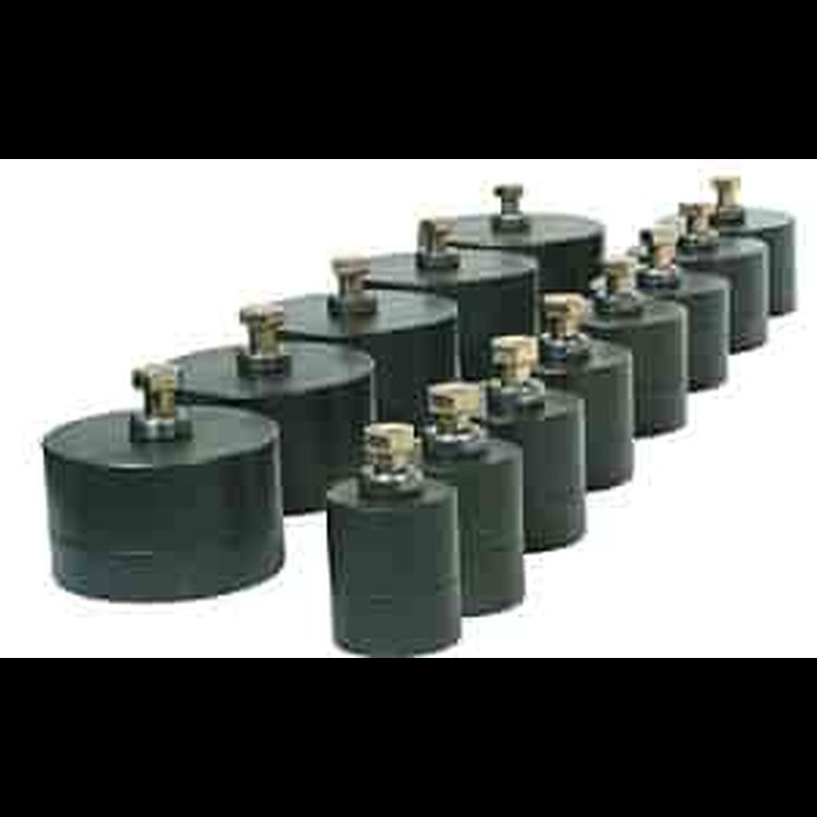 Punch & Flare Kit Punch Sizes: 1" Through 3"