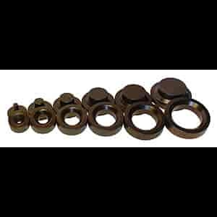 Dimple Die Kit 6 Piece Kit