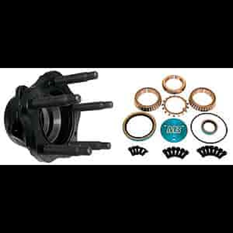 Complete 5 x 5 Rear Hub Kit Right