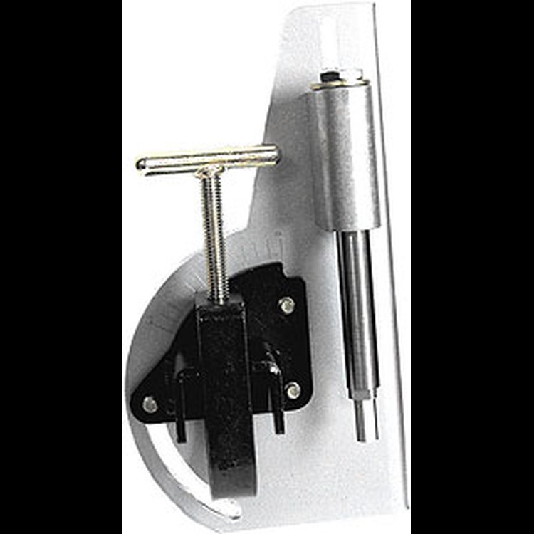 Hole Saw Tube Notcher Steel