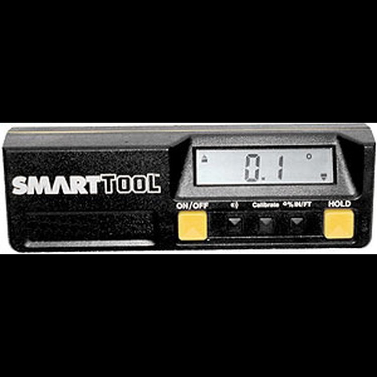 Smart Tool Angle Sensor Measures angles to the nearest 1/10 degree