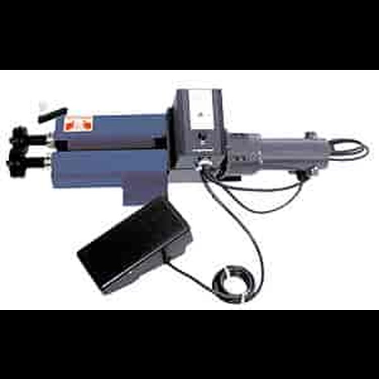 Variable Speed Rotary Machine Kit Max Capacity: 16-gauge (.060") Mild Steel