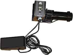 Standard to Industrial Motor Conversion Kit Increases capacity to 16-gauge mild steel