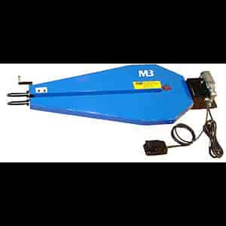 Standard Power Drive Bead Roller Throat Depth: 36"