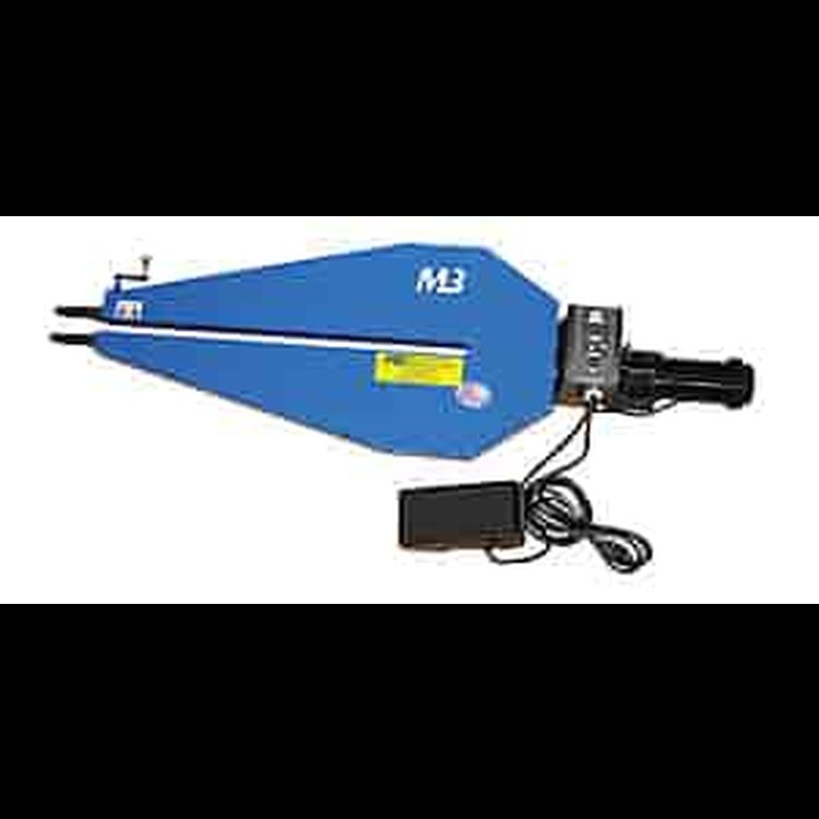 Industrial Power Drive Bead Roller Throat Depth: 36"
