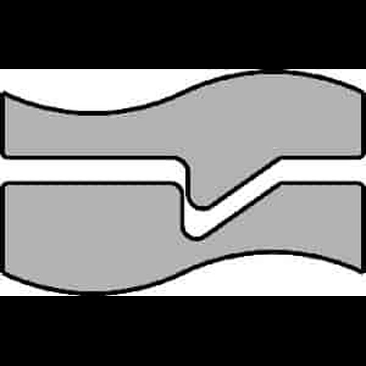 Fire Damper Roll Set - Keyed Steel