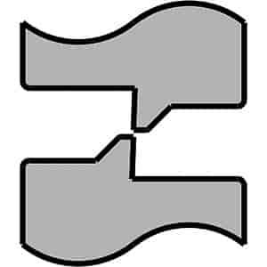 Shear Roll Set - Keyed Steel