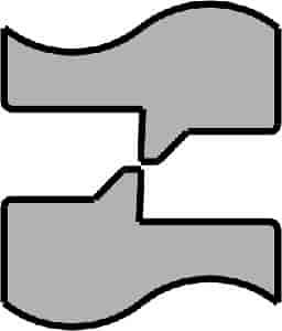 Shear Roll Set Steel