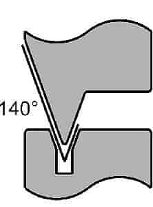 Hem Roll Set - Keyed Step #2 (140°)