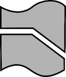 30° Angle Roll Set Steel