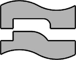 Louver Roll Set Steel