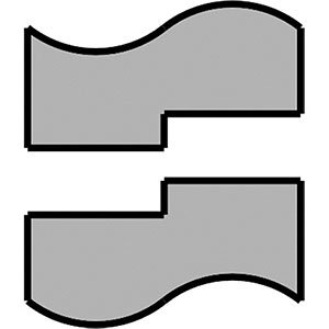 Standard Step Roll Set 1/8" Step