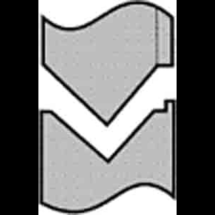 90° 1/2" Angle Roll Set Steel