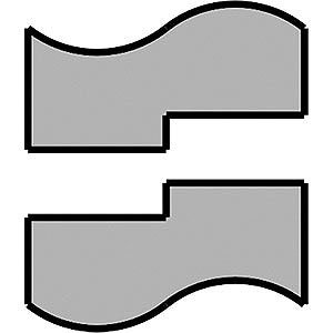 High Throat Step Roll Set 1/8" Step