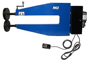 Standard High Throat Power Drive Bead Roller Throat Depth: 24"