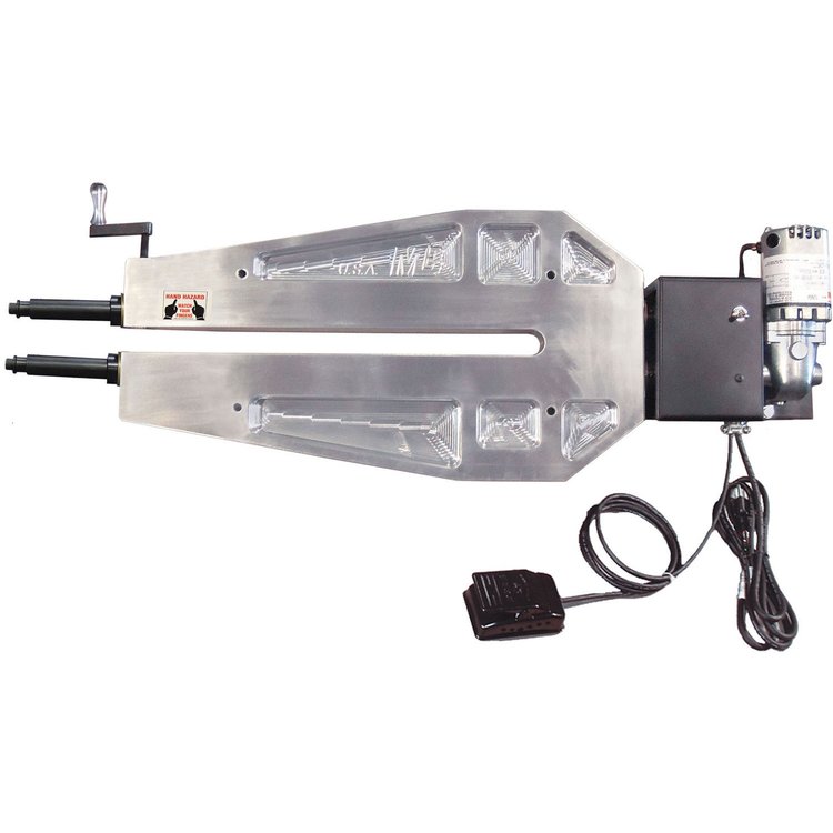 Standard Power Drive Bead Roller Throat Depth: 24"