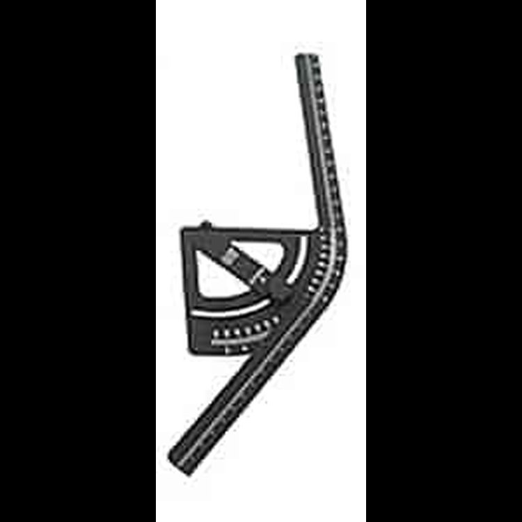 Bend Protractor Center Line Radius: 4"