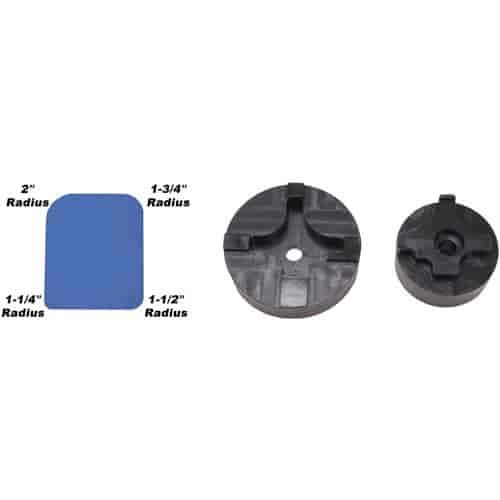 Corner Radius Punch Creates Uniform Rounded Corners