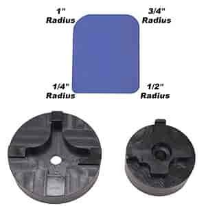 Corner Radius Punch Creates Uniform Rounded Corners