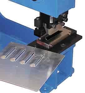Louver Punch Start Up Kit Louver Length: 2"