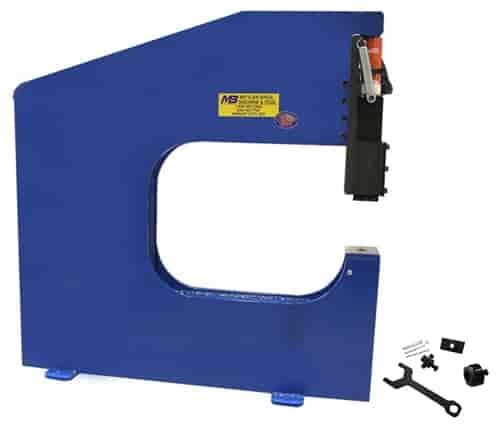Hydraulic 10-Ton Bench Press Throat Depth: 25-1/2"