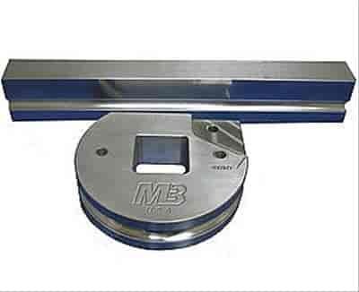 Square Tube Shoe Set Center-Line Radius: 5"
