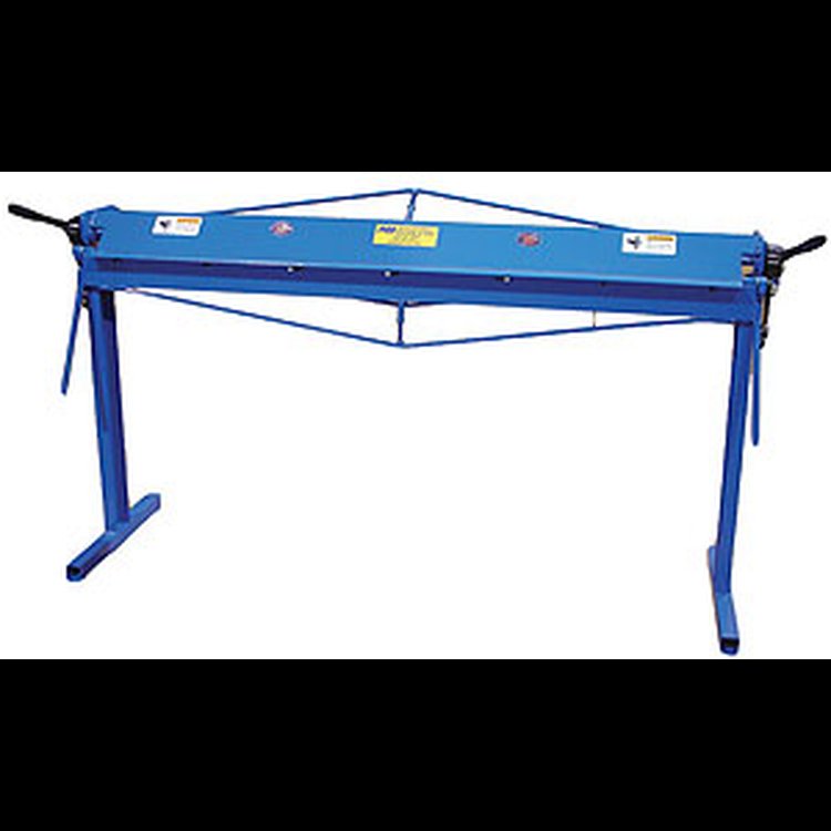 22-Gauge Straight Sheet Metal Brake Width: 72"