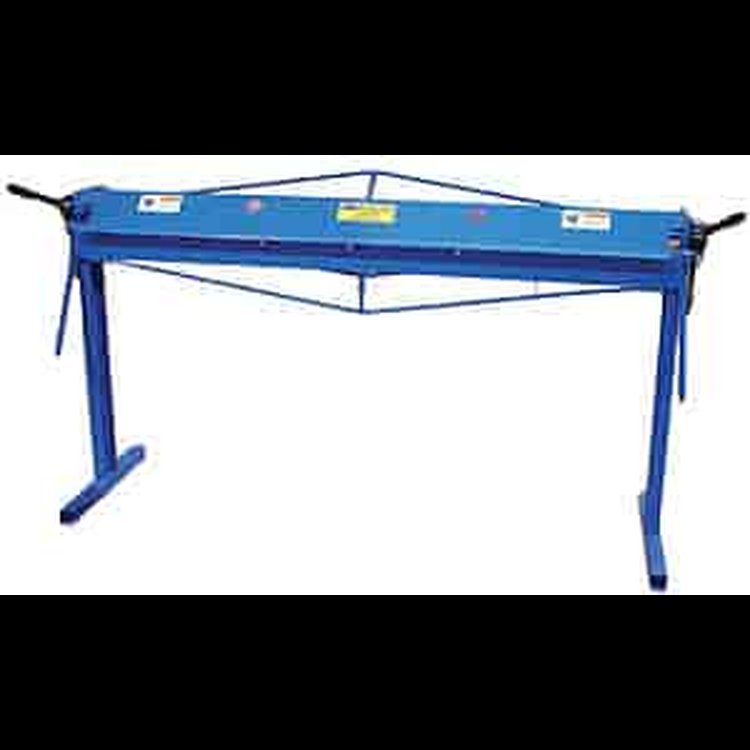 22-Gauge Straight Sheet Metal Brake Width: 96"