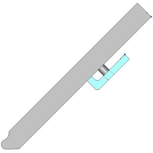 36'' Radius Finger Kit