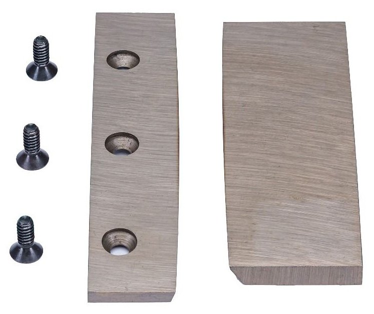 Replacement Shear Blade Set for B1 Throatless Beverly Shear