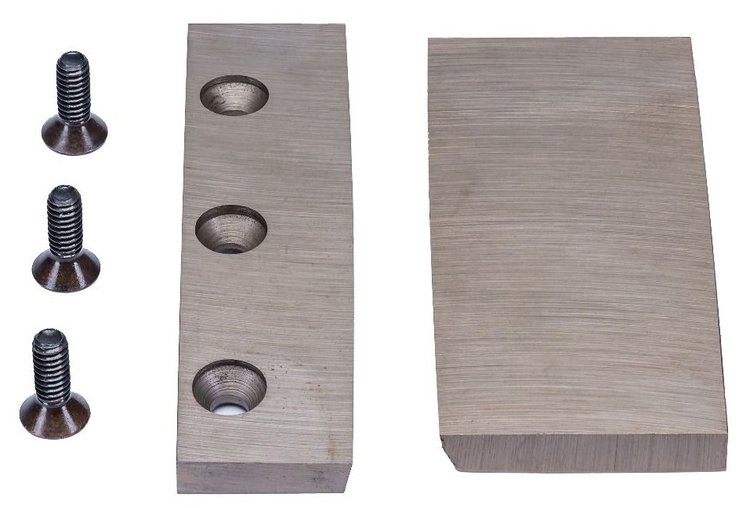Replacement Shear Blade Set for B2 Throatless Beverly Shear