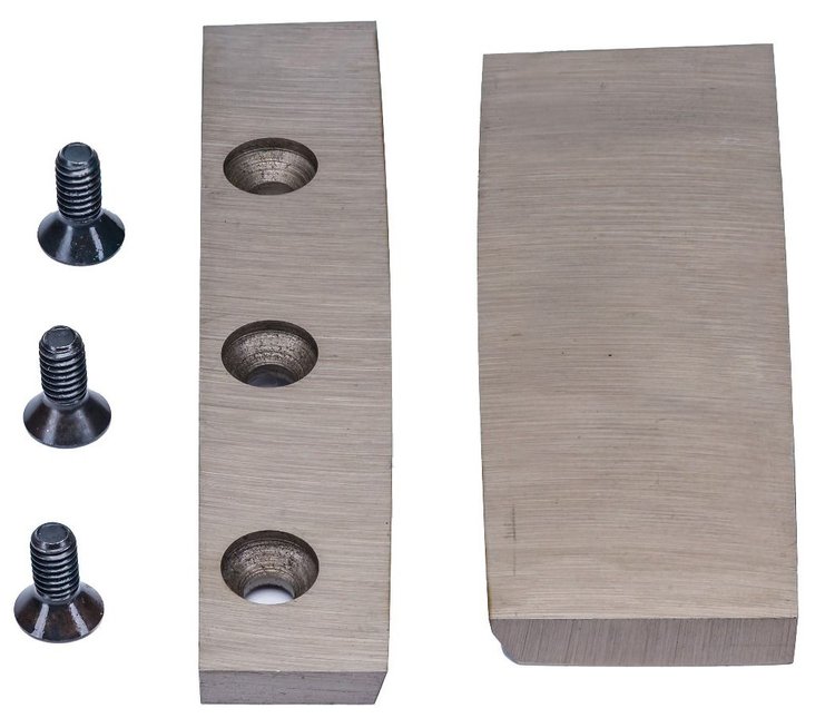 Replacement Shear Blade Set for B3 Throatless Beverly Shear