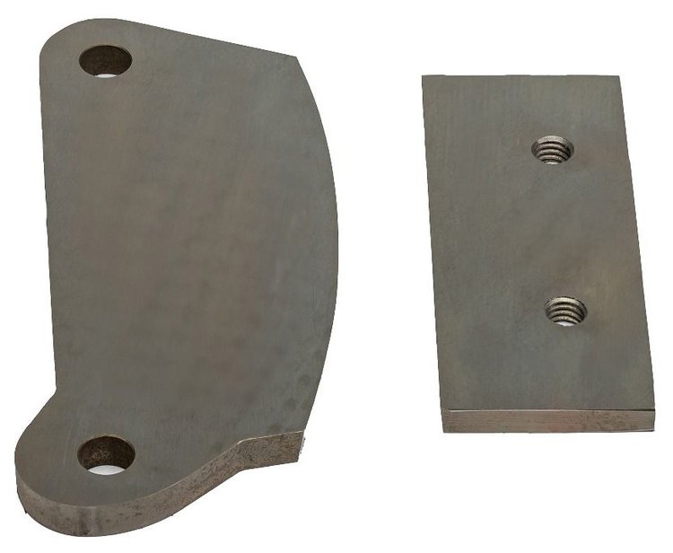 Replacement Shear Blade Set for SS2 Beverly Slitting Shear