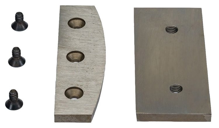 Replacement Shear Blade Set for SS3 Beverly Slitting Shear