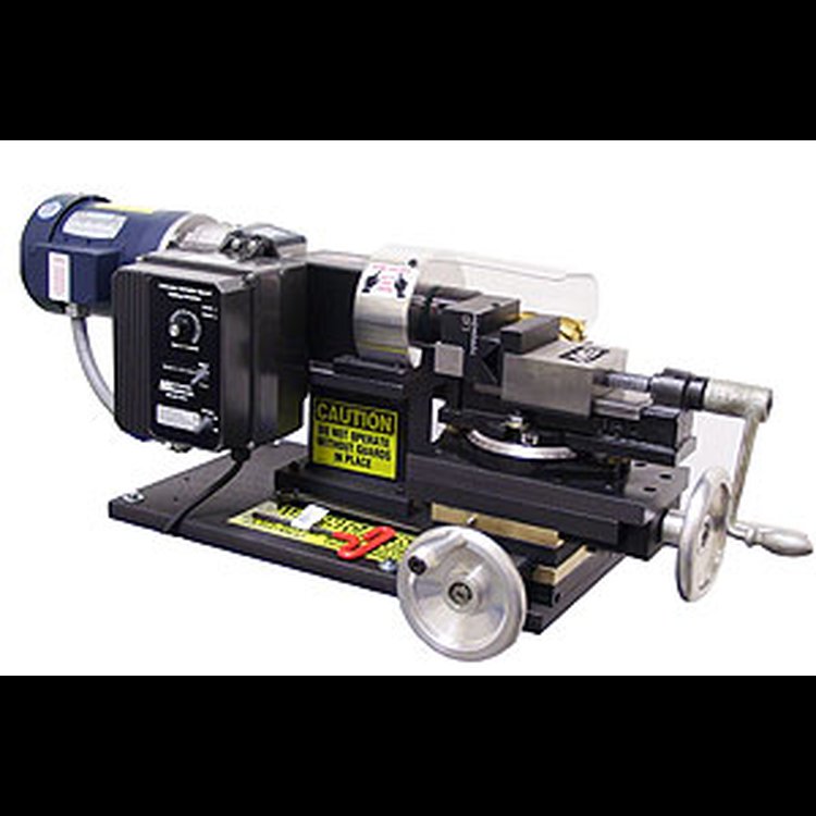Variable Speed Ultimate Tube Notcher Upgraded Vise Capacity 3/4" to 2-3/8" Tubing