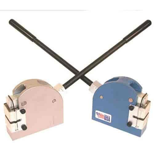Metal Shrinker and Stretcher Pair