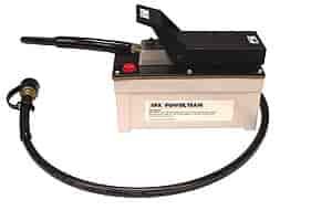Air Hydraulic Pump & Hose Kit Includes fitting and 6' hose