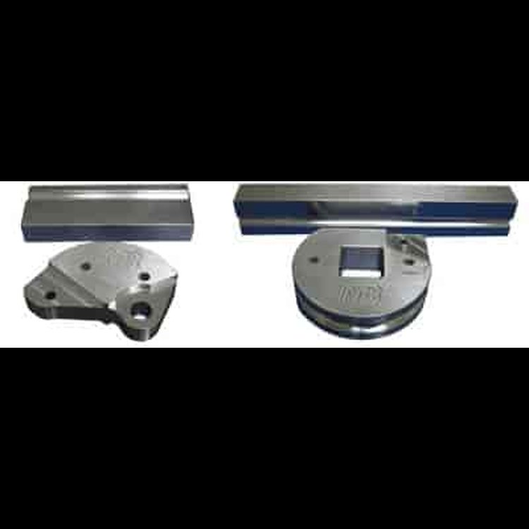 Pipe Shoe Set Center-Line Radius: 4"