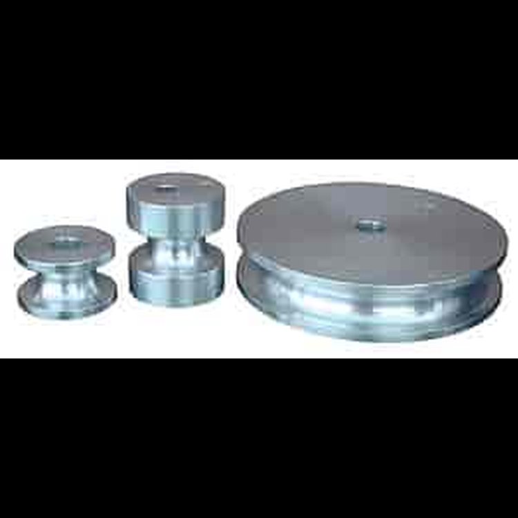 Round Tube Shoe Set Center-Line Radius: 3-1/2"