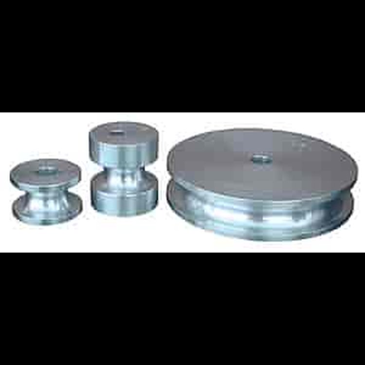 Square Tube Shoe Set Center-Line Radius: 3-1/2"