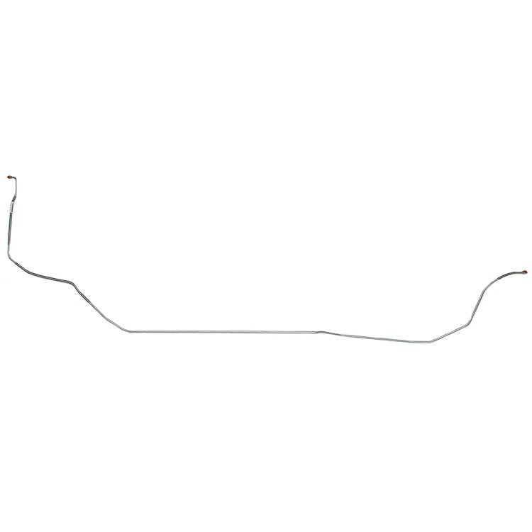 Intermediate Brake Line Kit for 1967-1968 Bel Air, Impala, Convertible [Galfan-Coated Steel]
