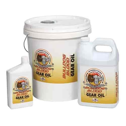 Bulldog Blood 75W90 Gear Oil - 5 Gallon
