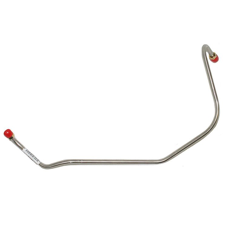 Fuel Line for 1971-1972 Chevy Chevelle, Malibu, Monte Carlo, Nova, El Camino, 402CID, 4BBL [T304 Stainless Steel]