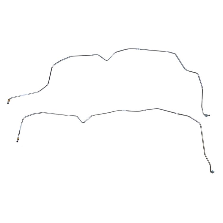Transmission Cooler Line for 1970-1971 Ford Fairlane, Torino, Big Block, C6 Transmission [T304 Stainless Steel]